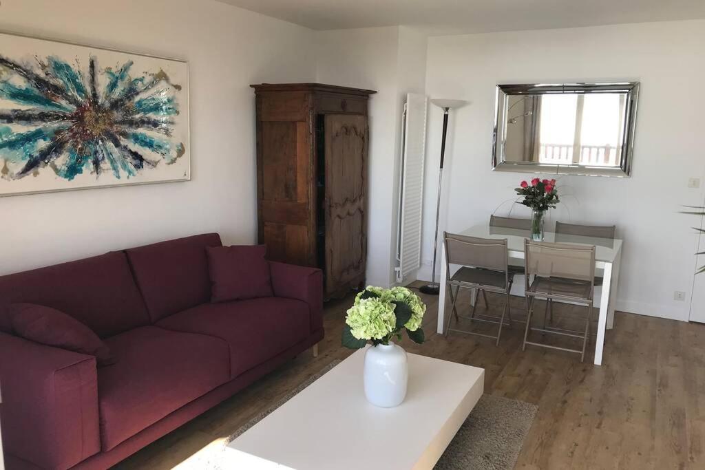 Appartement Avec Vue Imprenable Sur La Mer Trouville-sur-Mer Exterior photo